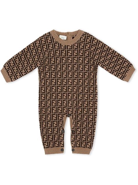 fendi clothes for baby boy|fendi baby outlet online.